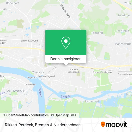 Rikkert Perdeck Karte