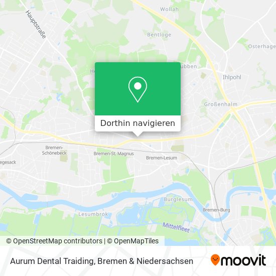Aurum Dental Traiding Karte