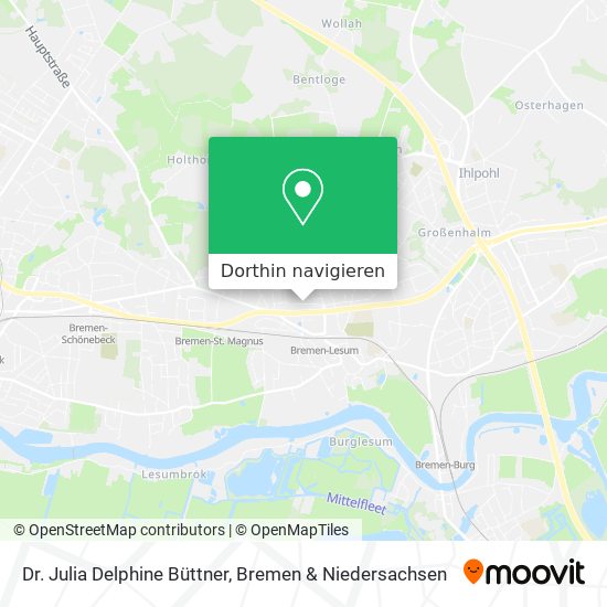 Dr. Julia Delphine Büttner Karte