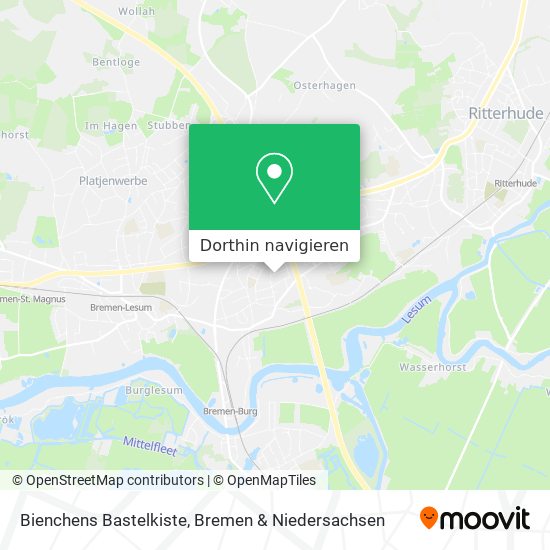 Bienchens Bastelkiste Karte
