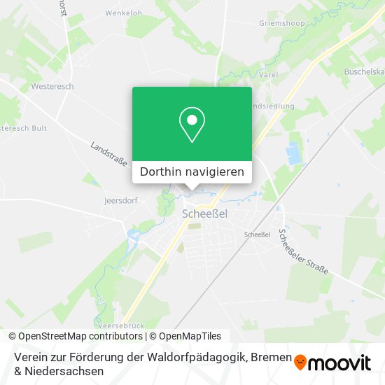 Verein zur Förderung der Waldorfpädagogik Karte