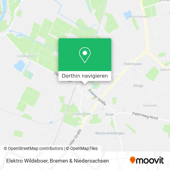 Elektro Wildeboer Karte