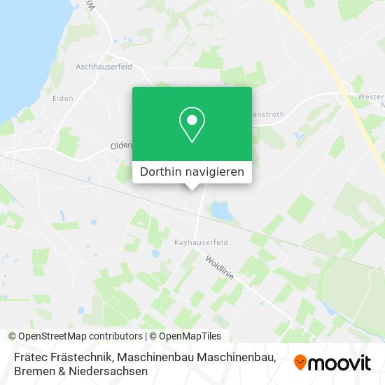 Frätec Frästechnik, Maschinenbau Maschinenbau Karte
