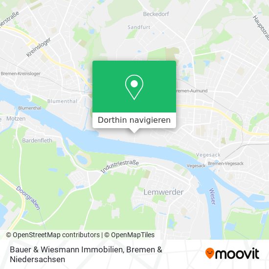 Bauer & Wiesmann Immobilien Karte