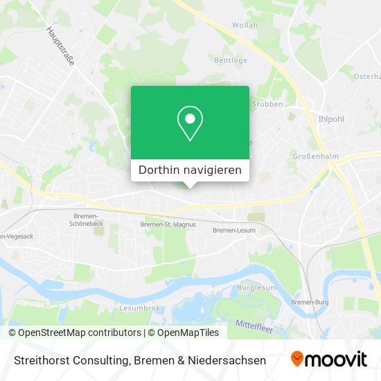 Streithorst Consulting Karte