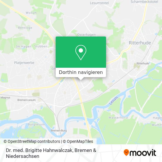 Dr. med. Brigitte Hahnwalczak Karte