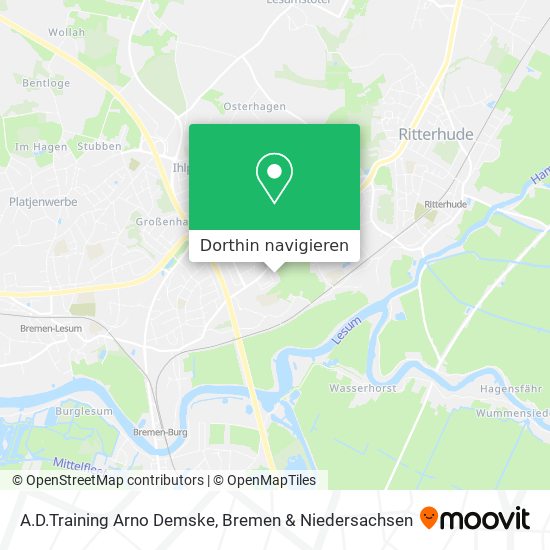 A.D.Training Arno Demske Karte