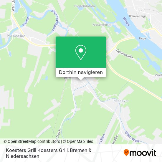 Koesters Grill Koesters Grill Karte