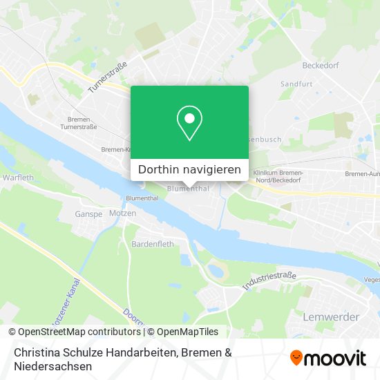 Christina Schulze Handarbeiten Karte
