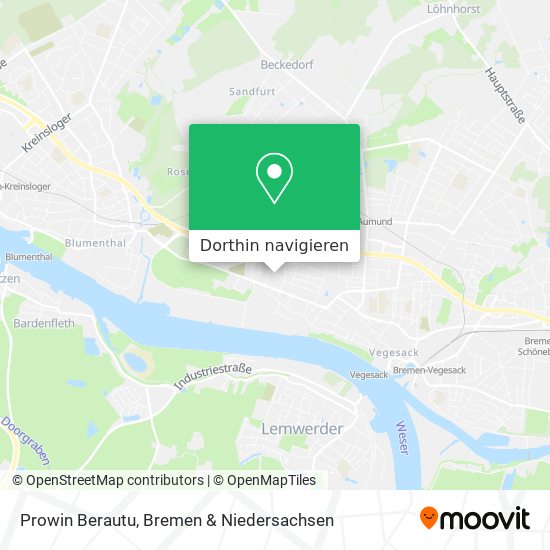 Prowin Berautu Karte
