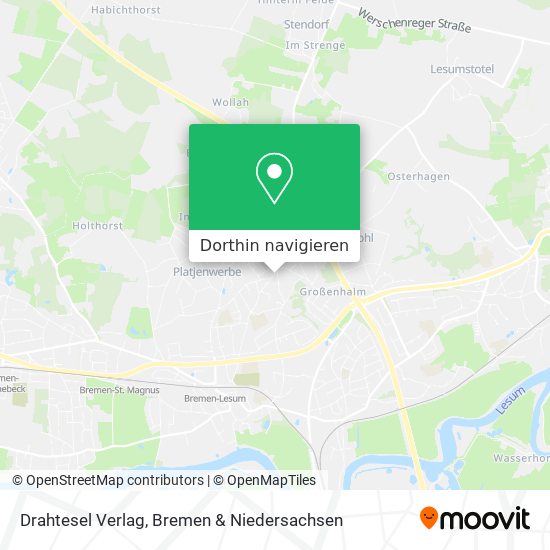 Drahtesel Verlag Karte
