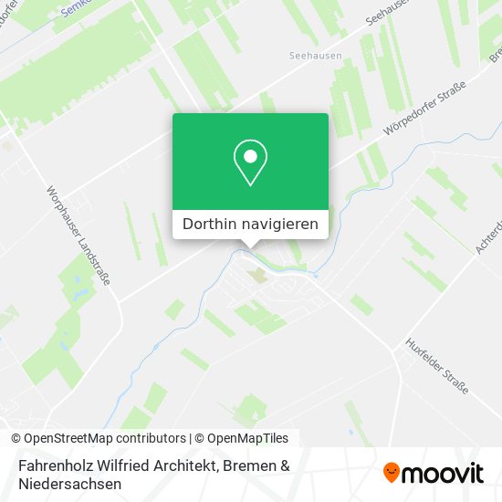 Fahrenholz Wilfried Architekt Karte