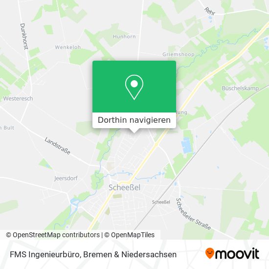 FMS Ingenieurbüro Karte