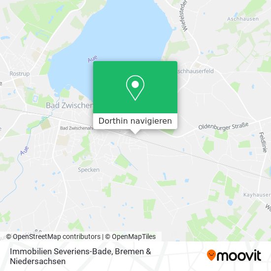 Immobilien Severiens-Bade Karte