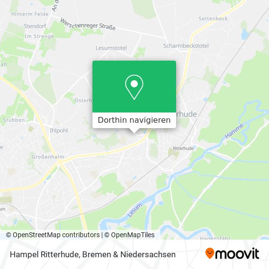 Hampel Ritterhude Karte