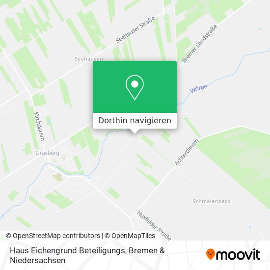 Haus Eichengrund Beteiligungs Karte
