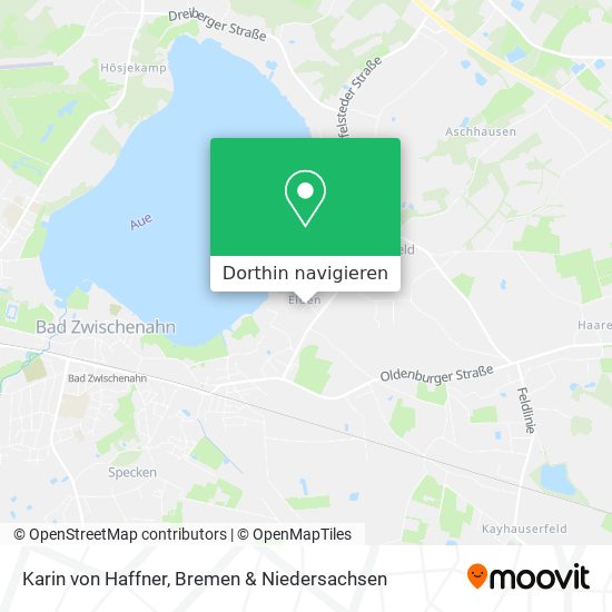 Karin von Haffner Karte