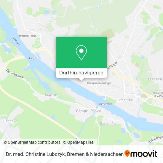 Dr. med. Christine Lubczyk Karte
