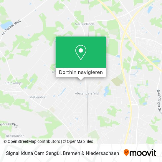 Signal Iduna Cem Sengül Karte