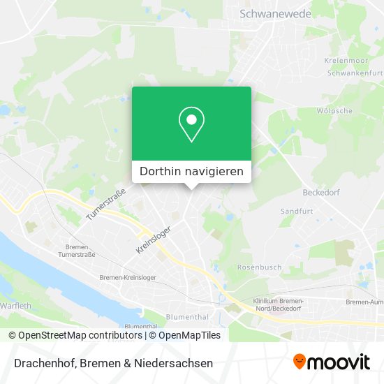 Drachenhof Karte