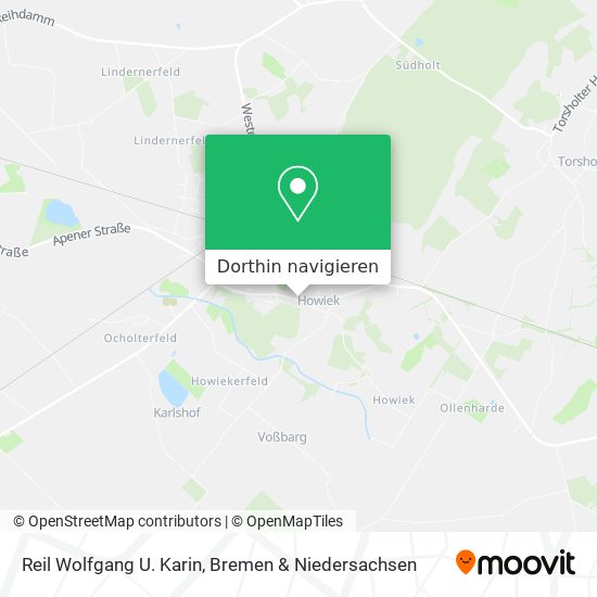 Reil Wolfgang U. Karin Karte
