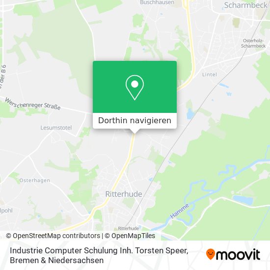 Industrie Computer Schulung Inh. Torsten Speer Karte