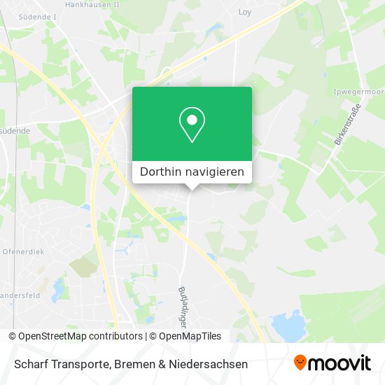 Scharf Transporte Karte