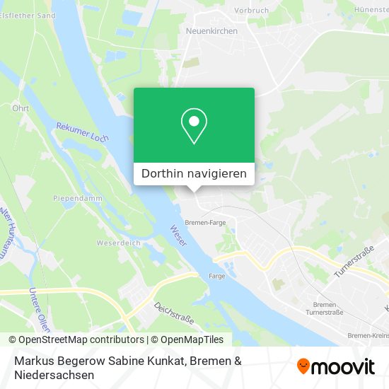 Markus Begerow Sabine Kunkat Karte