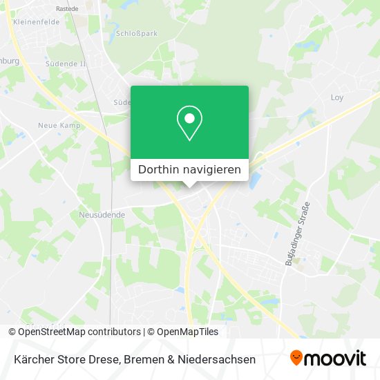 Kärcher Store Drese Karte
