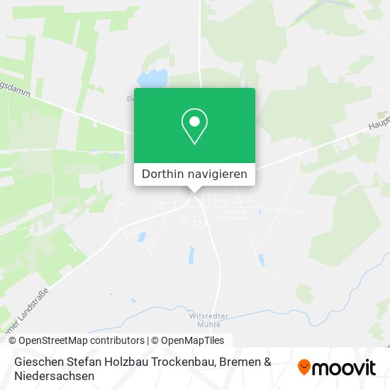 Gieschen Stefan Holzbau Trockenbau Karte