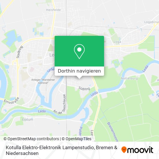 Kotulla Elektro-Elektronik Lampenstudio Karte