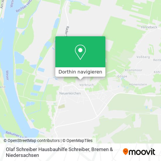 Olaf Schreiber Hausbauhilfe Schreiber Karte