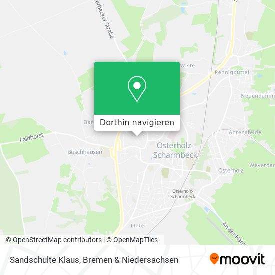 Sandschulte Klaus Karte