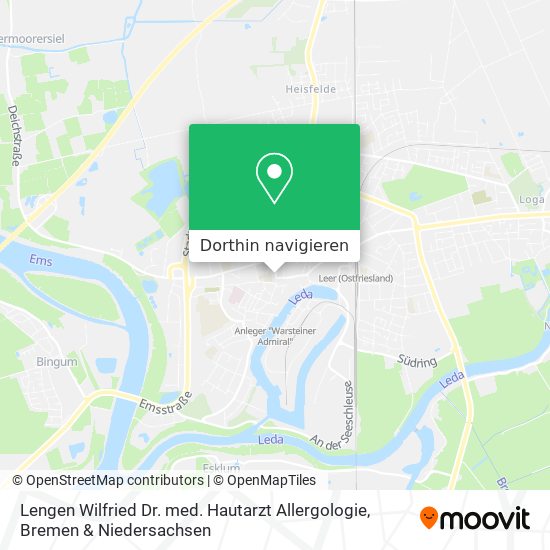 Lengen Wilfried Dr. med. Hautarzt Allergologie Karte