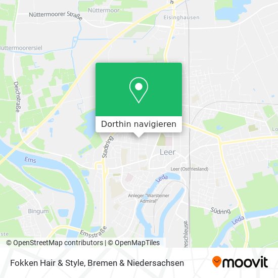 Fokken Hair & Style Karte