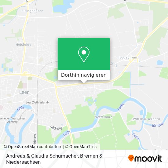 Andreas & Claudia Schumacher Karte