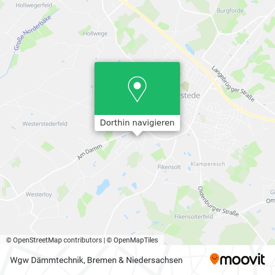 Wgw Dämmtechnik Karte