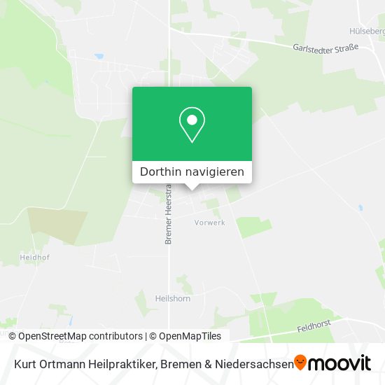 Kurt Ortmann Heilpraktiker Karte
