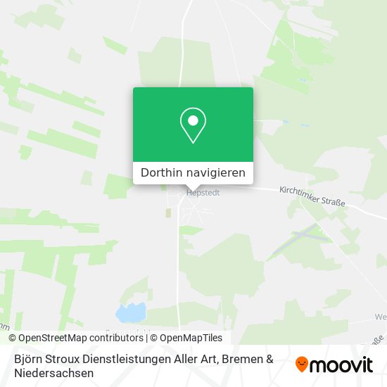 Björn Stroux Dienstleistungen Aller Art Karte