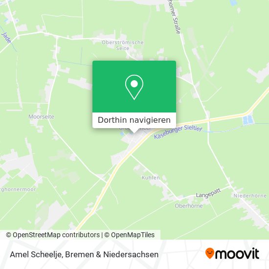 Amel Scheelje Karte