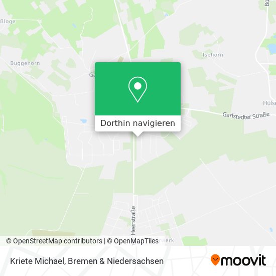 Kriete Michael Karte