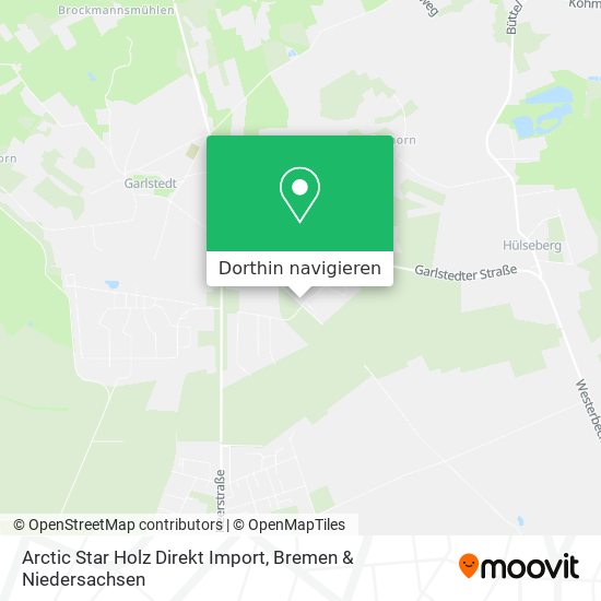 Arctic Star Holz Direkt Import Karte