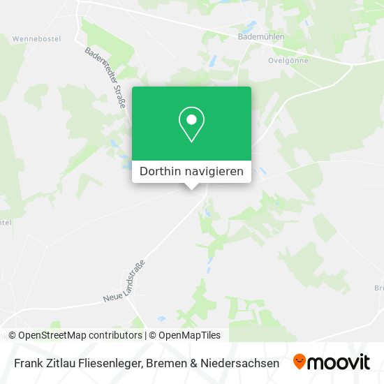 Frank Zitlau Fliesenleger Karte