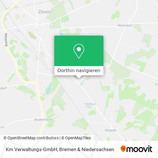 Km Verwaltungs-GmbH Karte