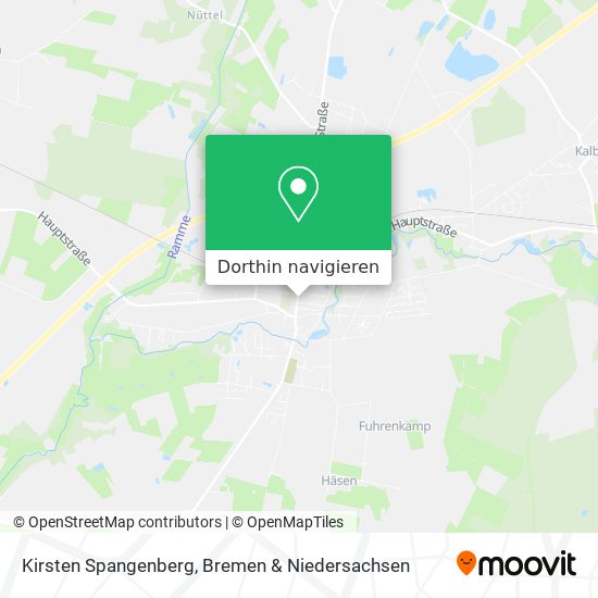 Kirsten Spangenberg Karte