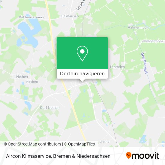 Aircon Klimaservice Karte