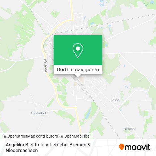 Angelika Biet Imbissbetriebe Karte