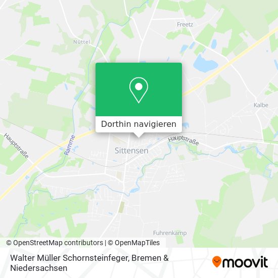 Walter Müller Schornsteinfeger Karte