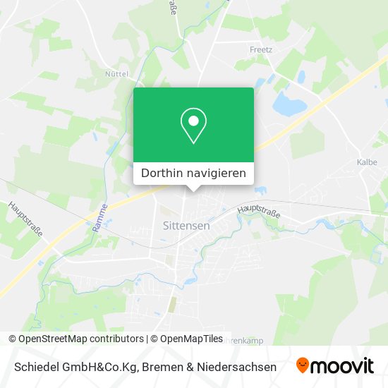 Schiedel GmbH&Co.Kg Karte