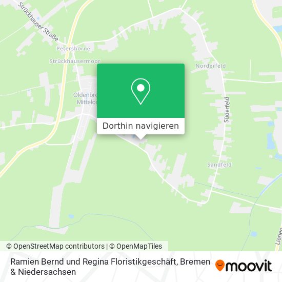 Ramien Bernd und Regina Floristikgeschäft Karte